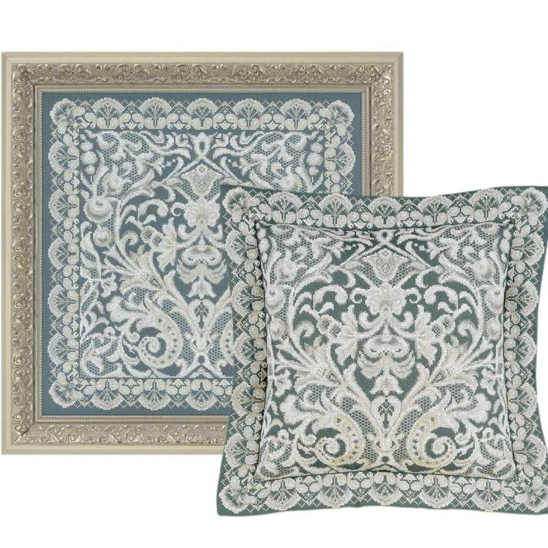 RIOLIS Cross Stitch Kit - 1600 - Viennese Lace