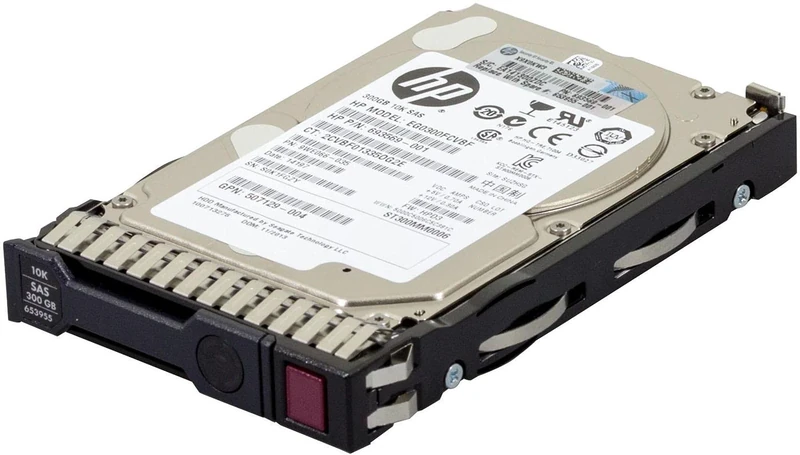Hewlett Packard Enterprise - 300 GB SAS 10,000rpm 2.5 Inch