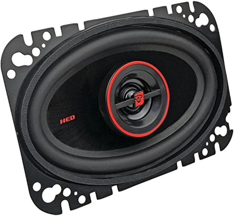 Cerwin-Vega HED Series 4x6 2-Way Coaxial Car Speakers H746 - Image 1