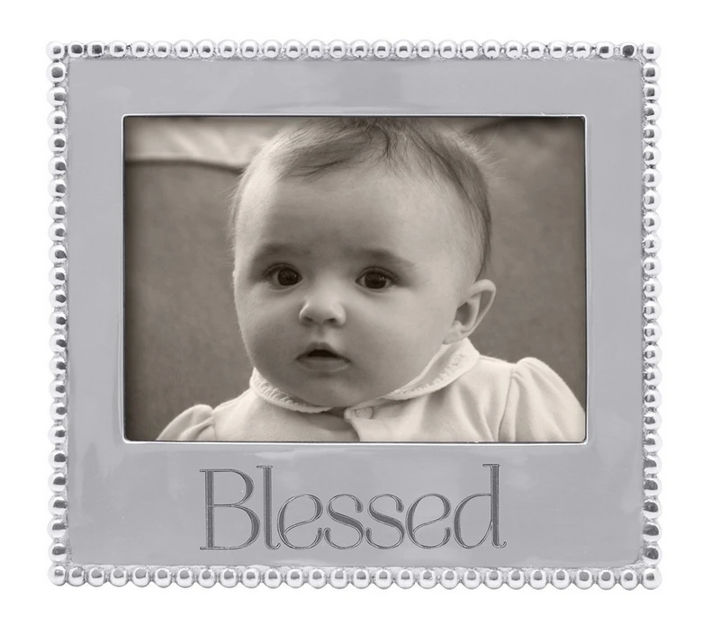 MARIPOSA Blessed Frame, Aluminum, 5" x 7"