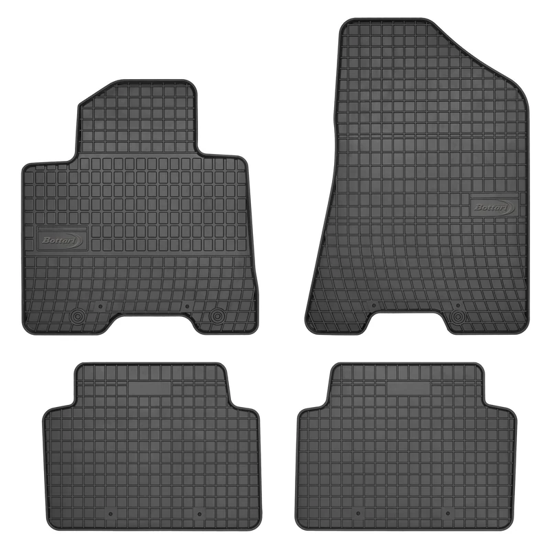 Bottari 39651 Set 4 Tappeti Car in Gomma Su Misura per Tucson - Dal 2015