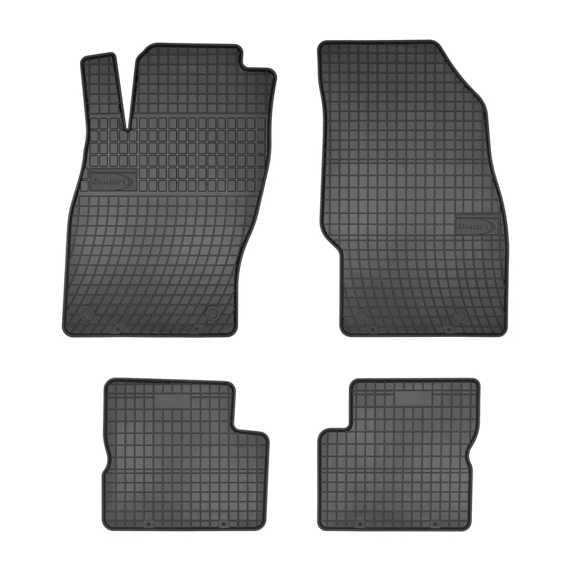 Bottari 39674 Made to Measure Rubber Car Mat Set