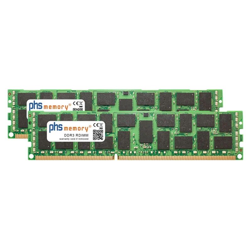 PHS-memory RAM Memory Kit 16 GB (2 x 8 GB) for Cisco UCS B260 M4 DDR3 RDIMM 1600 MHz PC3L-12800R