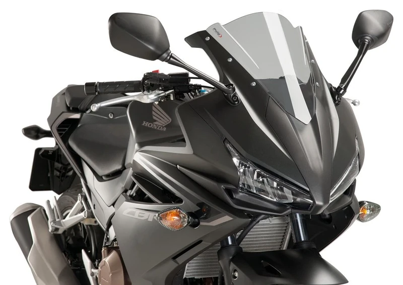 Puig 8903H Z-Racing Screen Smoke