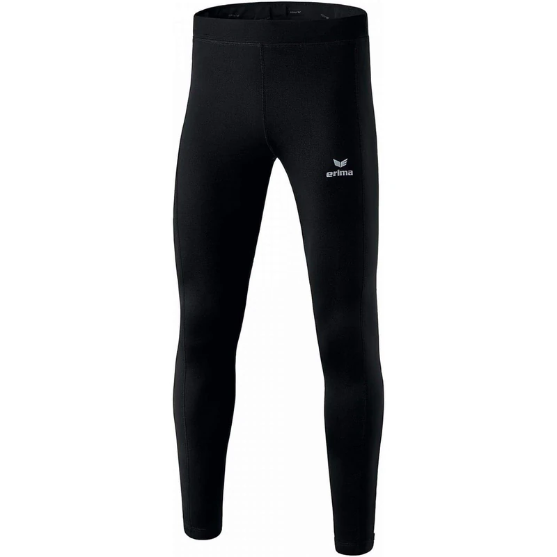 Erima Men's Performance Winter Running Pants - Black, Size XXL