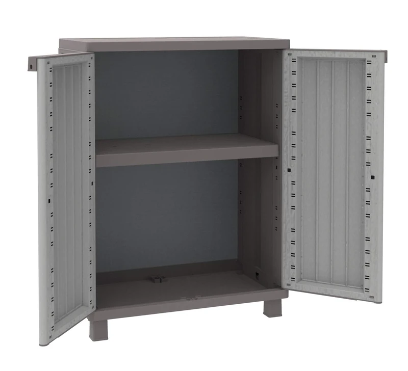 Terry, Jwood 68, Cabinet 2 with 1 Internal Shelf - 68X37.5X91.5 cm