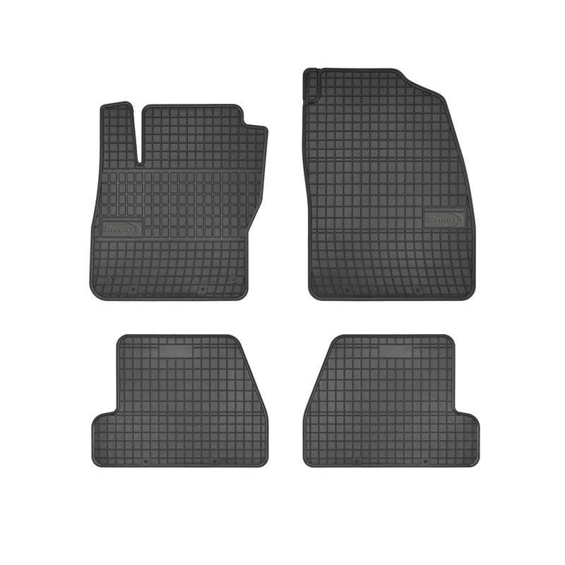 Bottari 39649 Set of 4 Tappeti Car in Gomma Su Misura per Ford Focus - dal 2010