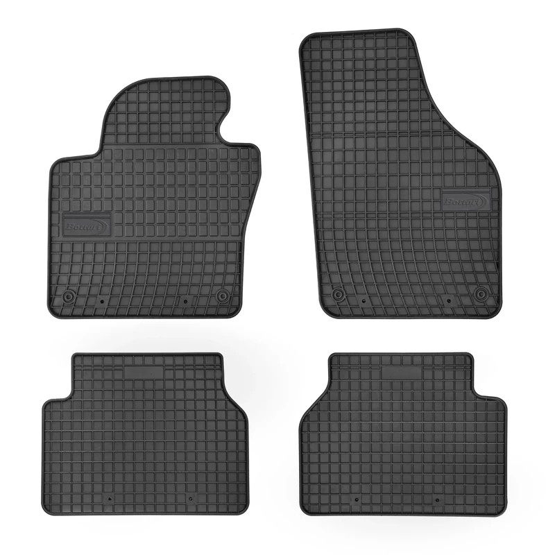 Bottari 39706 Made to Measure Rubber Car Mat Set