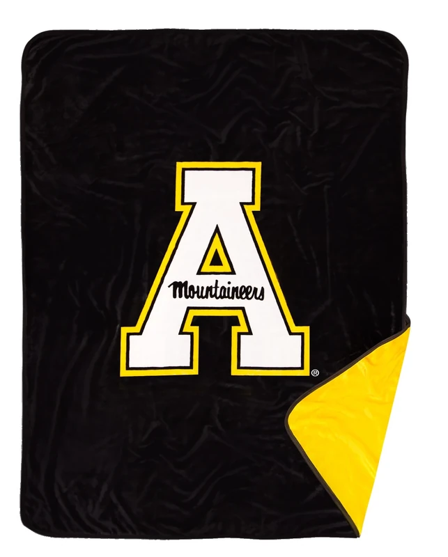 Dormitory 101 New to Market! Appalachian State University Mountaineers Plush Fleece Blanket