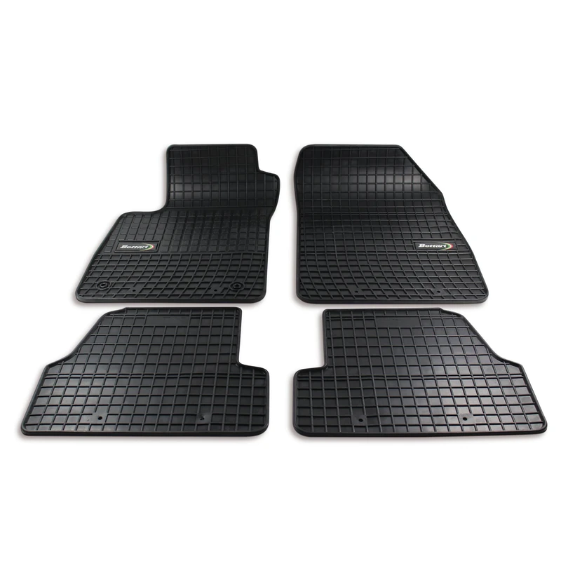 Bottari 39677 Made to Measure Rubber Car Mat Set