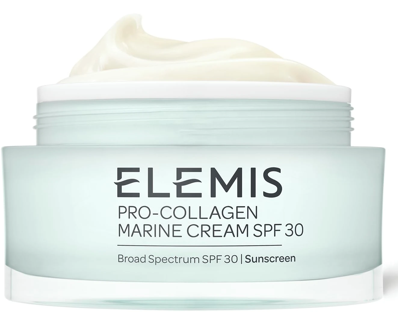 ELEMIS Pro-Collagen SPF Marine Cream, Anti-Wrinkle Daily Face Lotion, Hydrating Ultra-Light SPF30 Gel-Cream Day Moisturiser Leaves Skin Smooth, Glowing and Rejuvenated, Suitable for All Skin Types