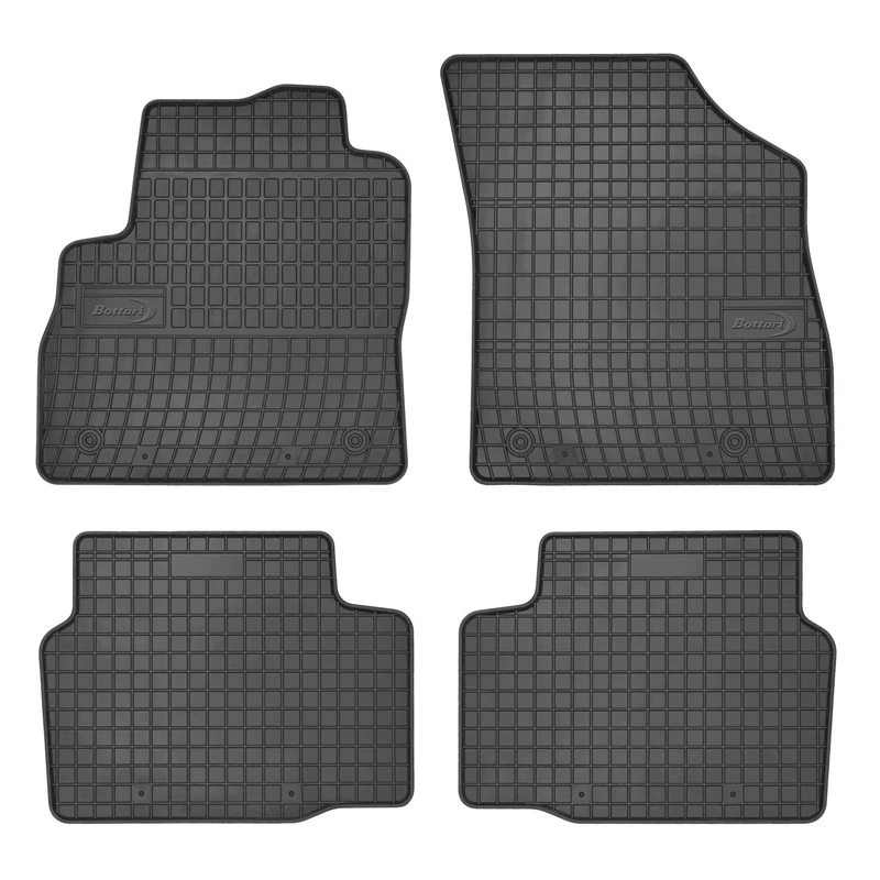 Bottari 39676 Made to Measure Rubber Car Mat Set for Astra from 2015
