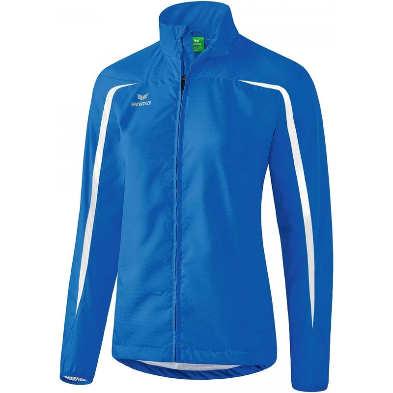 Erima Women Running Jacket - New Royal/White, Size 34