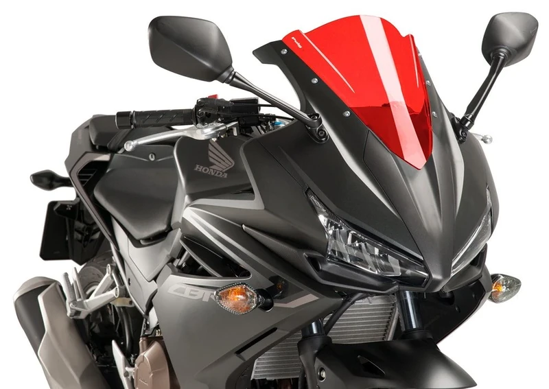 Puig 8903R Z-Racing Screen Red