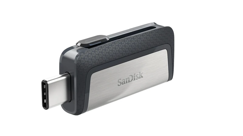 SanDisk Ultra Dual Drive USB-C 256GB - USB-C & A, 150MB/s