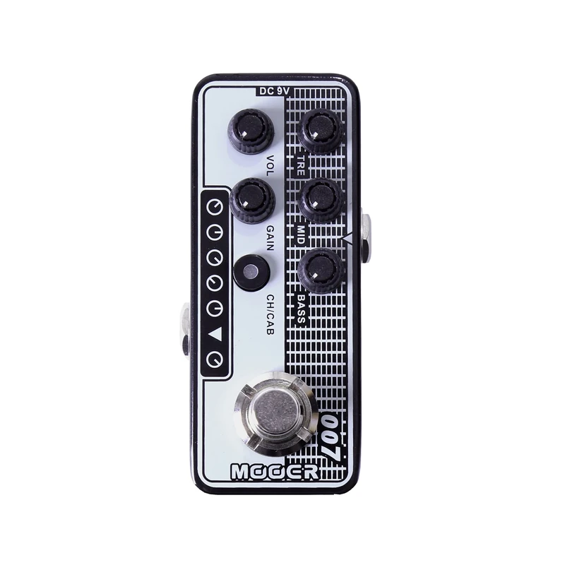 Mooer Micro PreAmp007 Guitar Micro Preamp Pedal, MMPA7