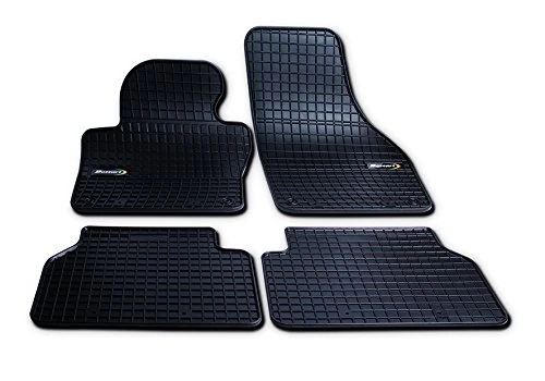 Bottari 39692 Set 4 Tappeti Car in Gomma Su Misura per Seat Leon - dal 2013