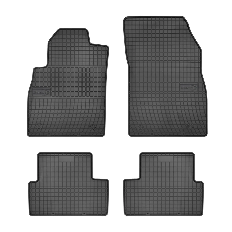 Bottari 39675 Made to Measure Rubber Car Mat Set for Astra from 2009 to 2015