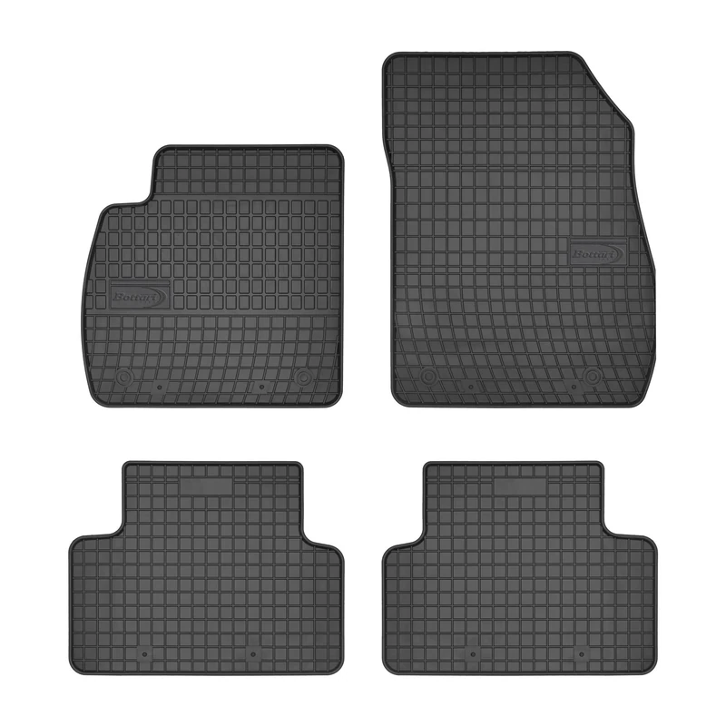 Bottari 39679 Made to Measure Rubber Car Mat Set for Zafira from 2012