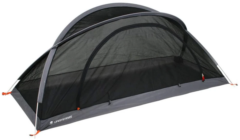 Lifesystems Expedition GeoNet Single Freestanding Mosquito Net With Waterproof Groundsheet and Lightweight Aluminium Tent Poles