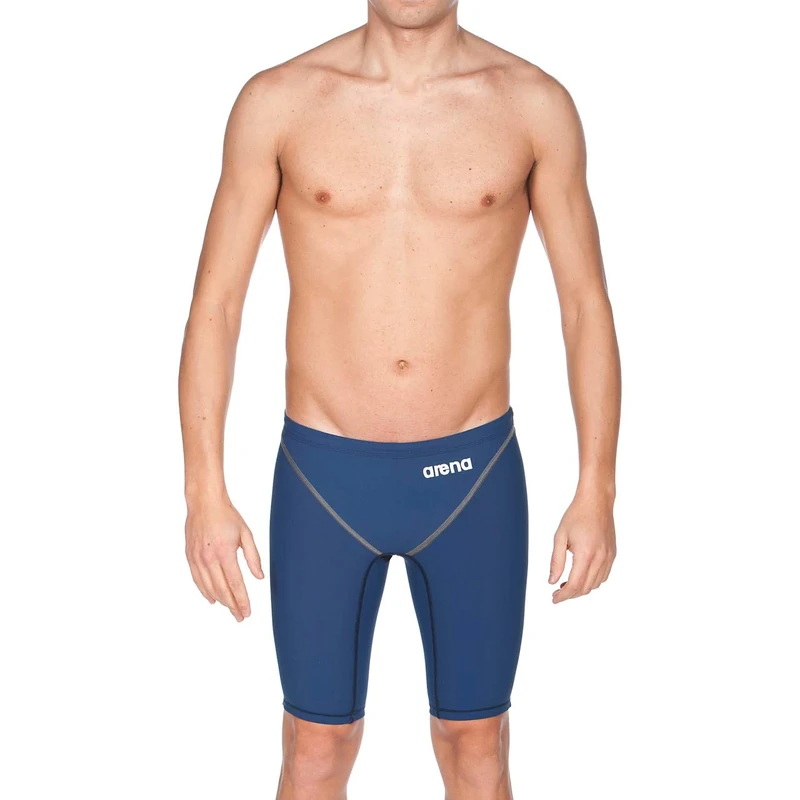 Arena Men's Wettkampfhose Powerskin St 2.0 Swimming competition jammer, Navy (75), 28 UK