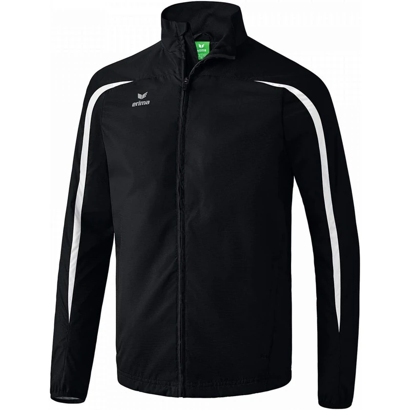 Erima Kids Running Jacket - Black/White, Size 152