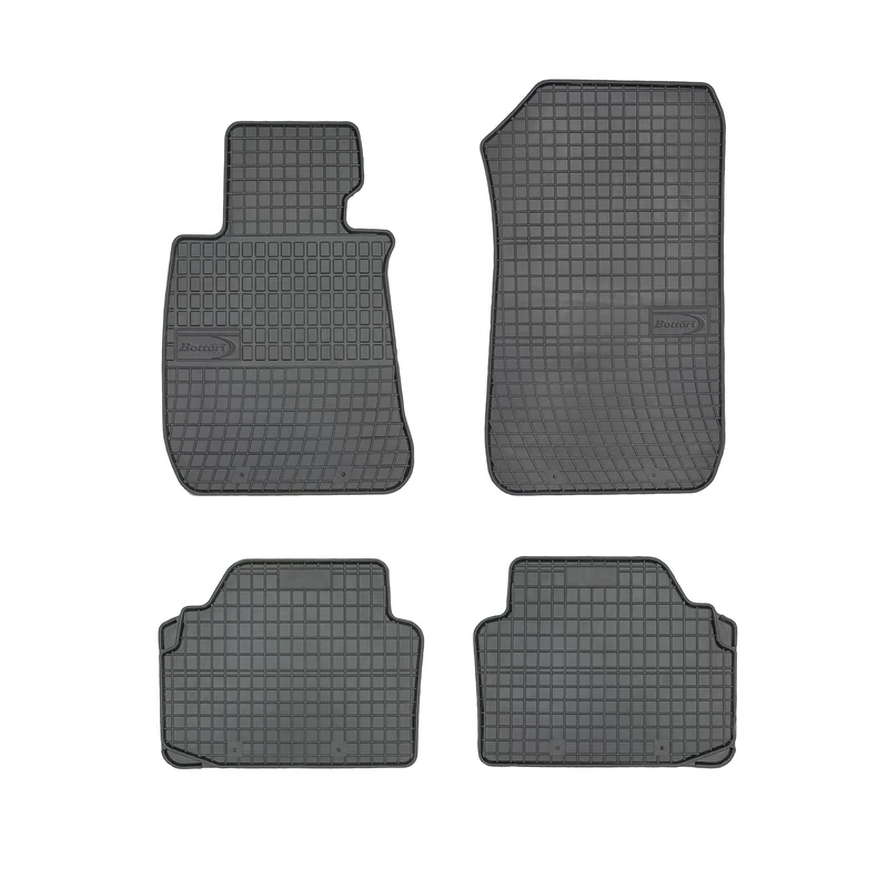 Bottari 39631 Made to Measure Rubber Car Mat Set for 3 from 2005 to 2012