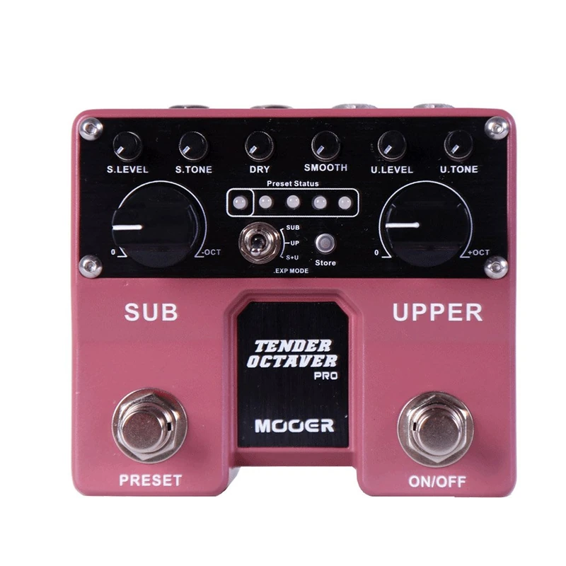 Mooer Twin Tender Octaver Pro Pedal
