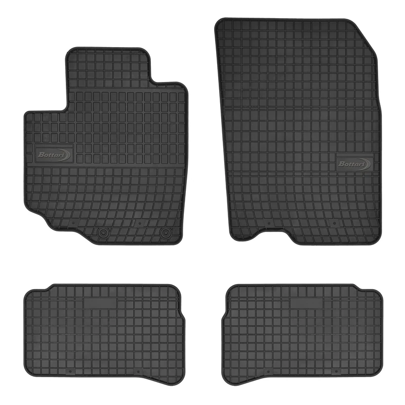 Bottari 39699 Set of 4 Tappeti Car in Gomma Su Misura per Suzuki Vitara - dal 2014