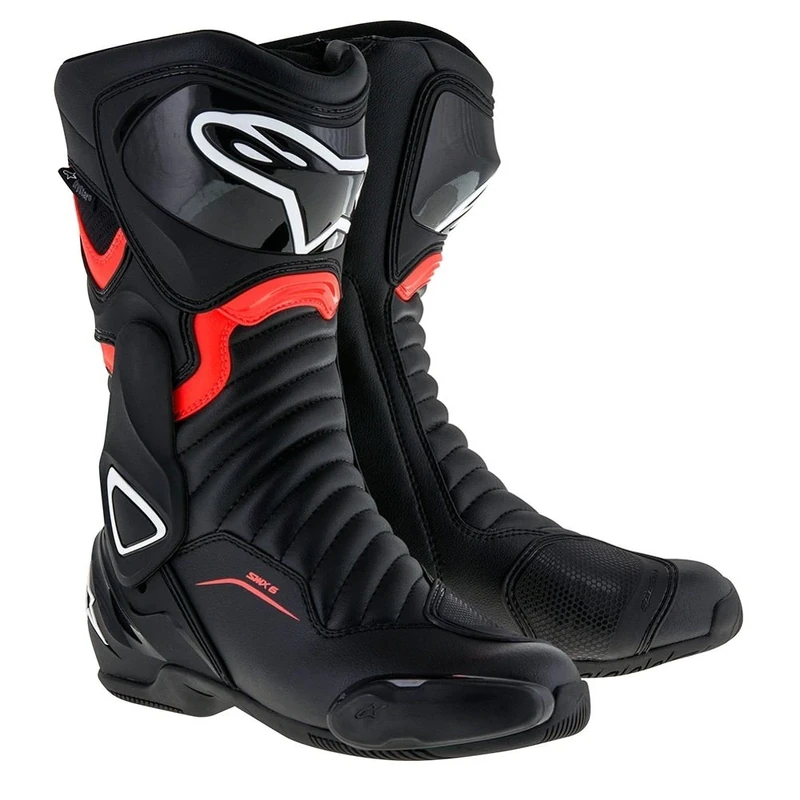 Alpinestars Motorcycle boots Smx-6 V2 Drystar Black, Black, 43