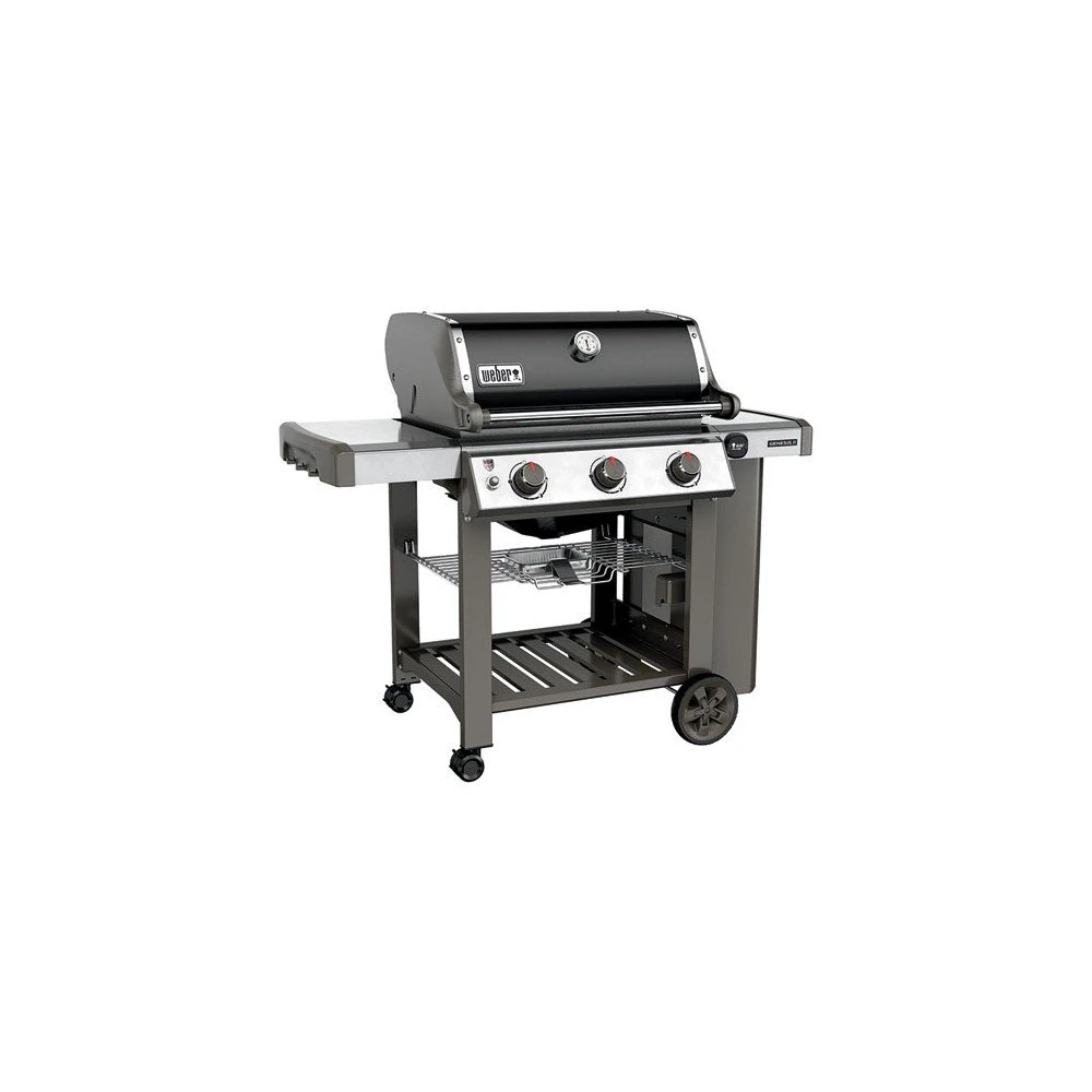 WEBER Systeme de grillade Genesis II E-310 GBS - Noir