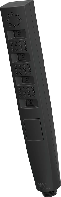 DELTA FAUCET 59140-BL-PK H2Okinetic 5-Setting Hand Shower, Matte Black - Image 1