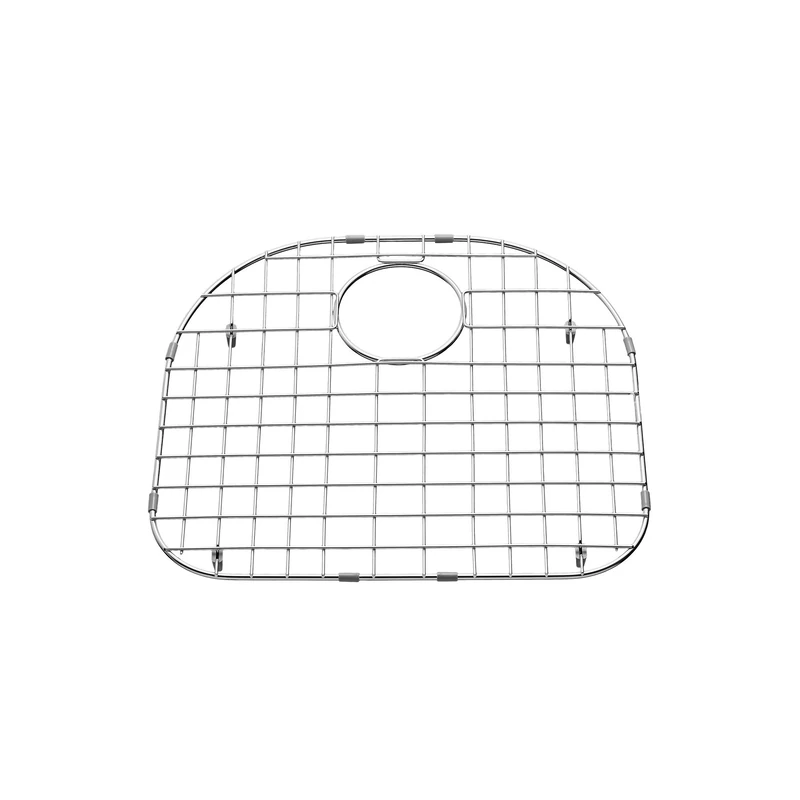 American Standard 8449.232100D.075 Portsmouth 23x21 D-Shaped Sink Grid, Stainless Steel