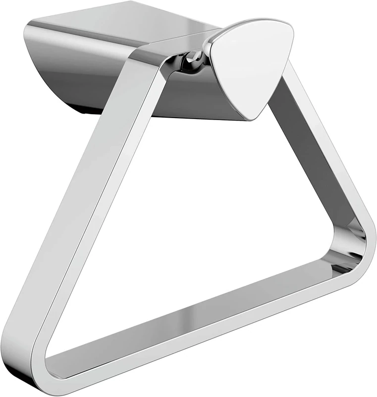 Delta 77446 Zura Triangular Towel Holder, Chrome