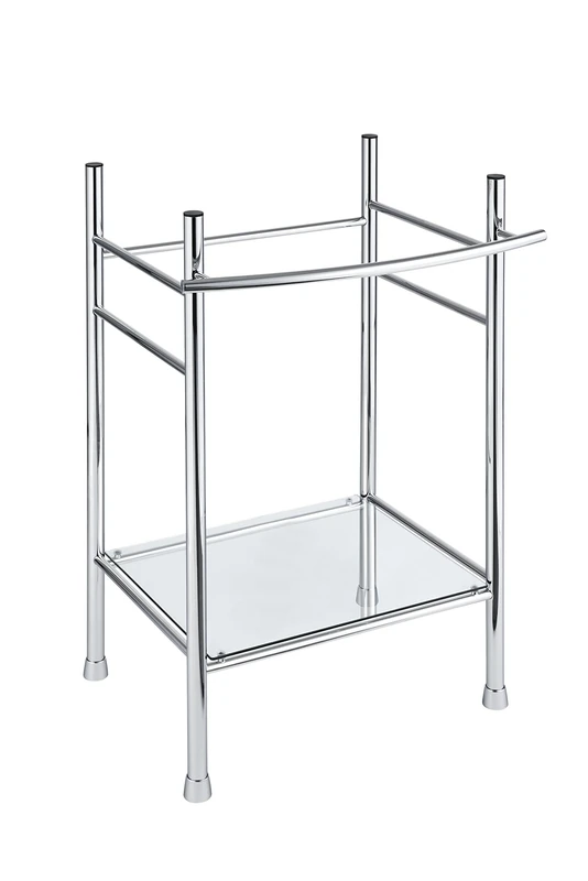 American Standard 8719000.002 Edgemere Console Table Legs, Chrome - Image 1