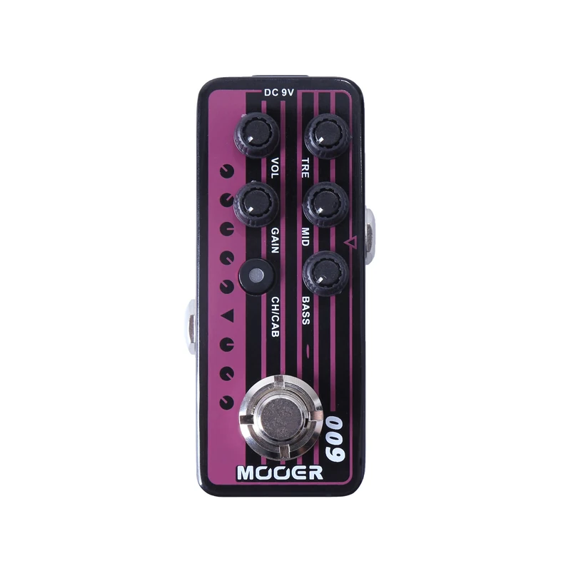 Mooer Micro PreAmp009 Guitar Micro Preamp Pedal