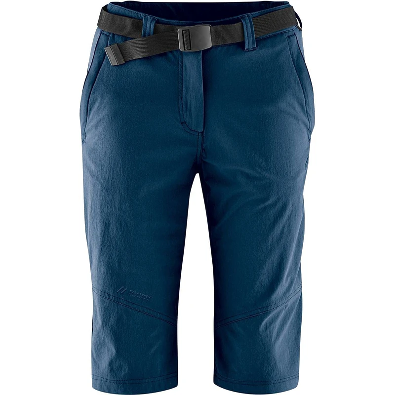 maier sports Lawa, Women's Short Hiking Trousers, Water-Repellent Bermuda Shorts for Trekking and Hiking, PFC-Free, mSTRETCH pro 4 & dryprotec - Image 1