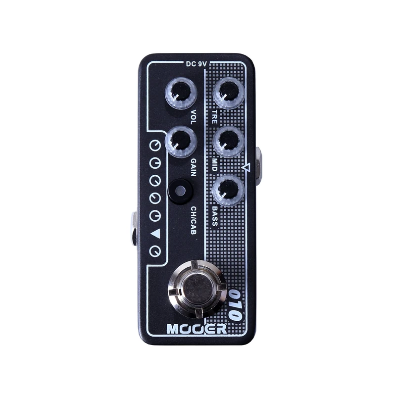 MOOER Micro PreAmp010 Guitar Micro Preamp Pedal M010