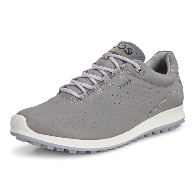 ECCO Women's Golf Biom Hybrid 2 Shoes, Grey (Wild Dove/crocus), 7.5 UK