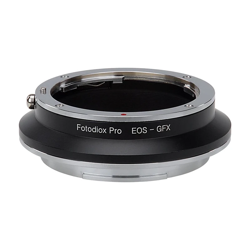 Fotodiox Pro Lens Mount Adapter, Canon EOS (EF / EF-S) D/SLR Lens to Fujifilm G-Mount GFX Mirrorless Digital Camera Systems (such as GFX 50S and more)