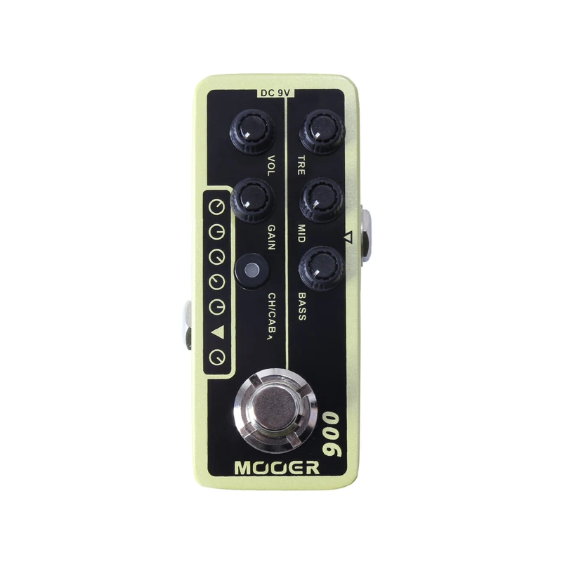 Mooer Micro PreAmp006 Guitar Micro Preamp Pedal