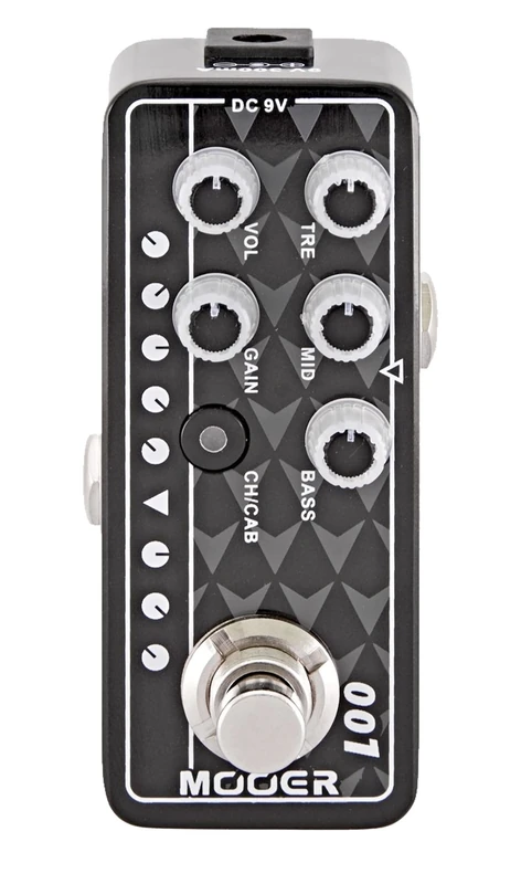 Mooer Micro PreAmp001 Guitar Micro Preamp Pedal