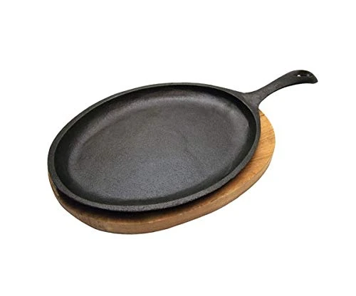 Samuel Groves - Cast Iron Sizzle Platter Pan - 140 x 140 X 32mm