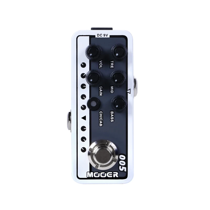 Mooer Micro PreAmp005 Guitar Micro Preamp Pedal, MMPA5
