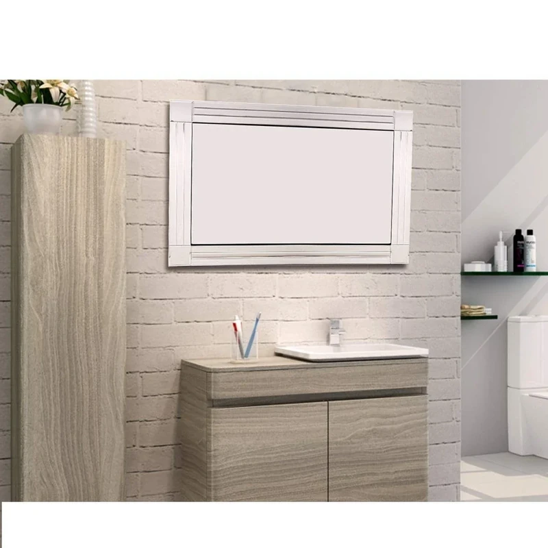 Panana Pandamoto Antique Modern Venetian Style Wall Mirror 3Ft X 2Ft 90cm X 60cm, 910x610mm