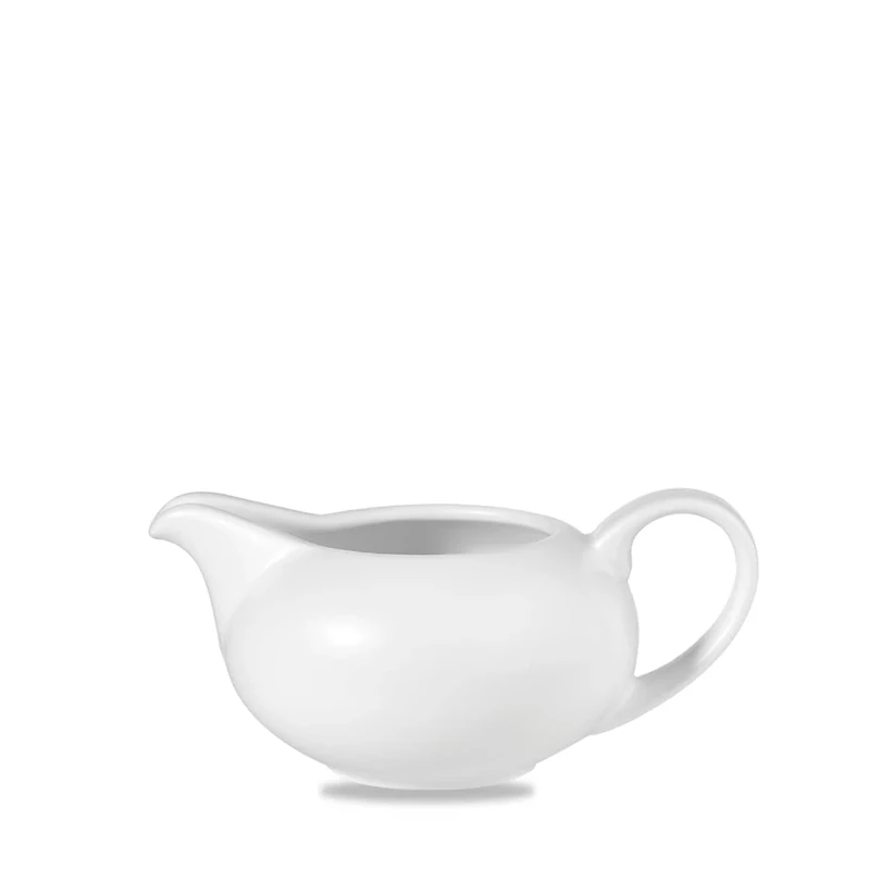 Churchill Alchemy Sequel White Milk Jug 280ml 10oz