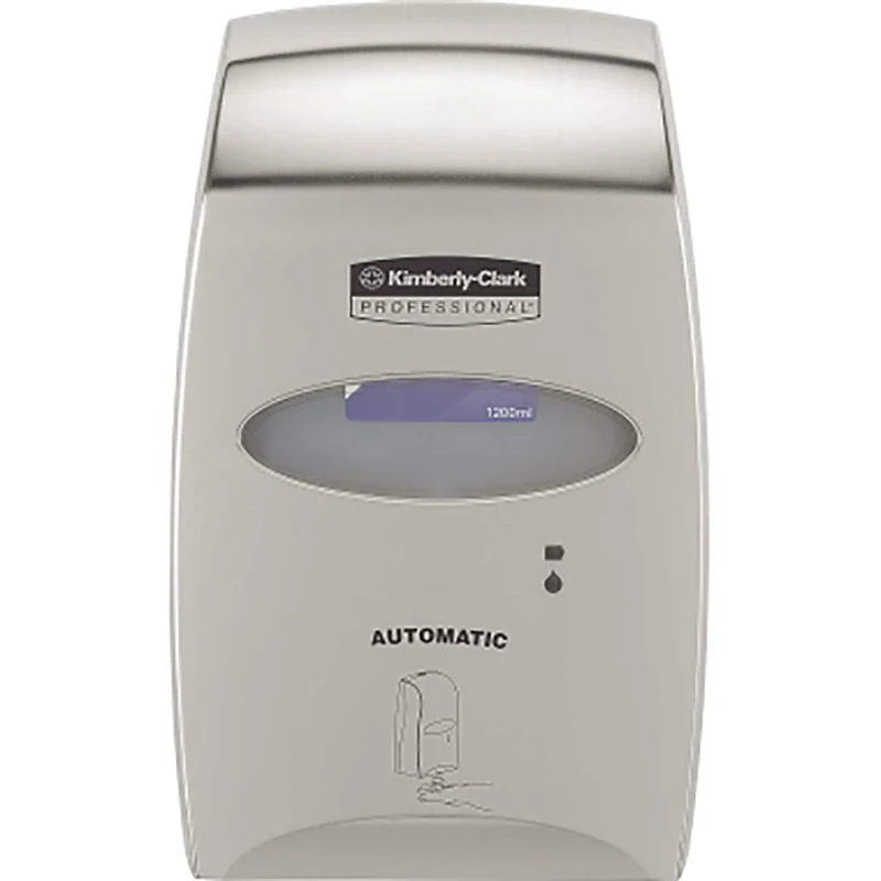 KCP 11329 Electronic Cassette Skin Care Dispenser, Non-Contact Delivery – 1.2 L, Chrome - Image 1