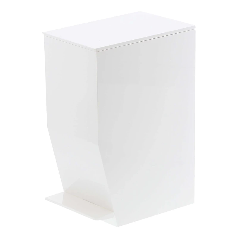 Yamazaki Trash can, White, One size