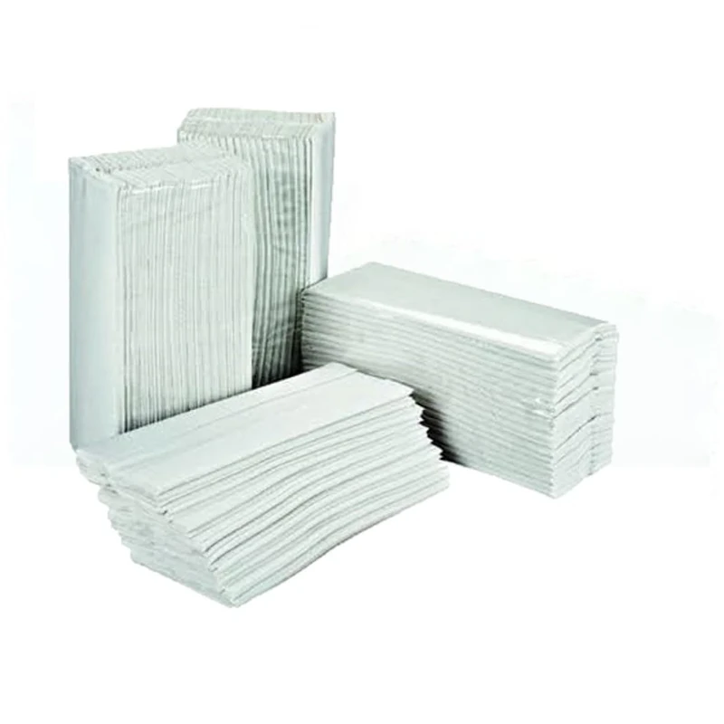 2Work Hand Towel 2-Ply Flushable White (Pack of 2430) 2W00270