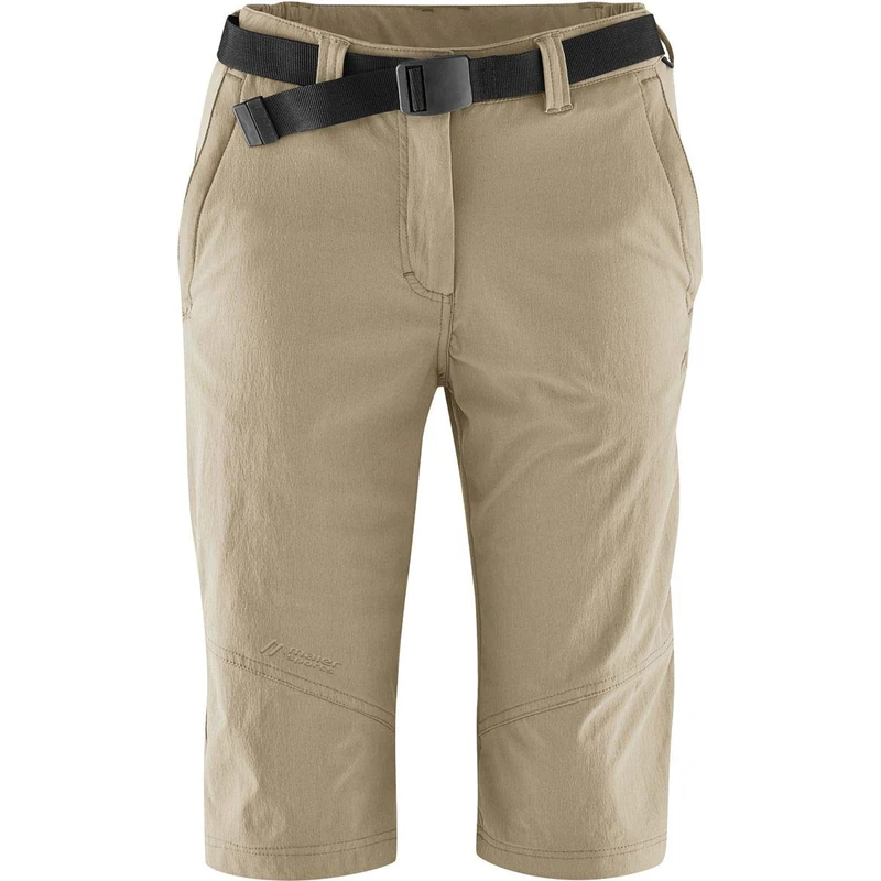 maier sports Lawa, Women's Short Hiking Trousers, Water-Repellent Bermuda Shorts for Trekking and Hiking, PFC-Free, mSTRETCH pro 4 & dryprotec - Image 1